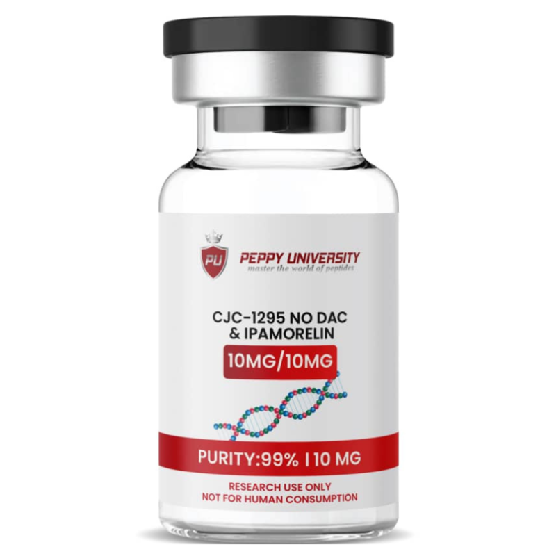 CJC-1295 No Dac & Ipamorelin 10mg