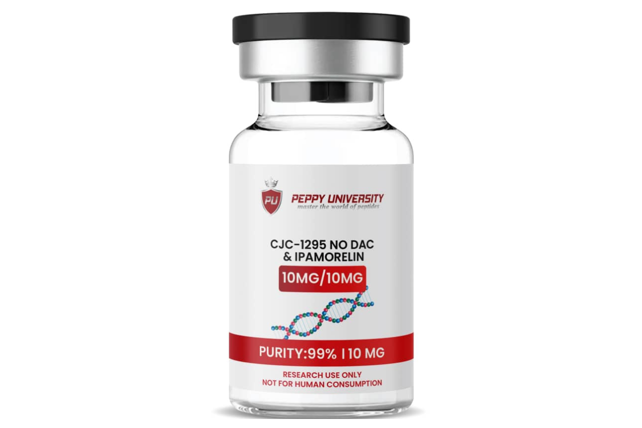 CJC-1295 No Dac & Ipamorelin 10mg