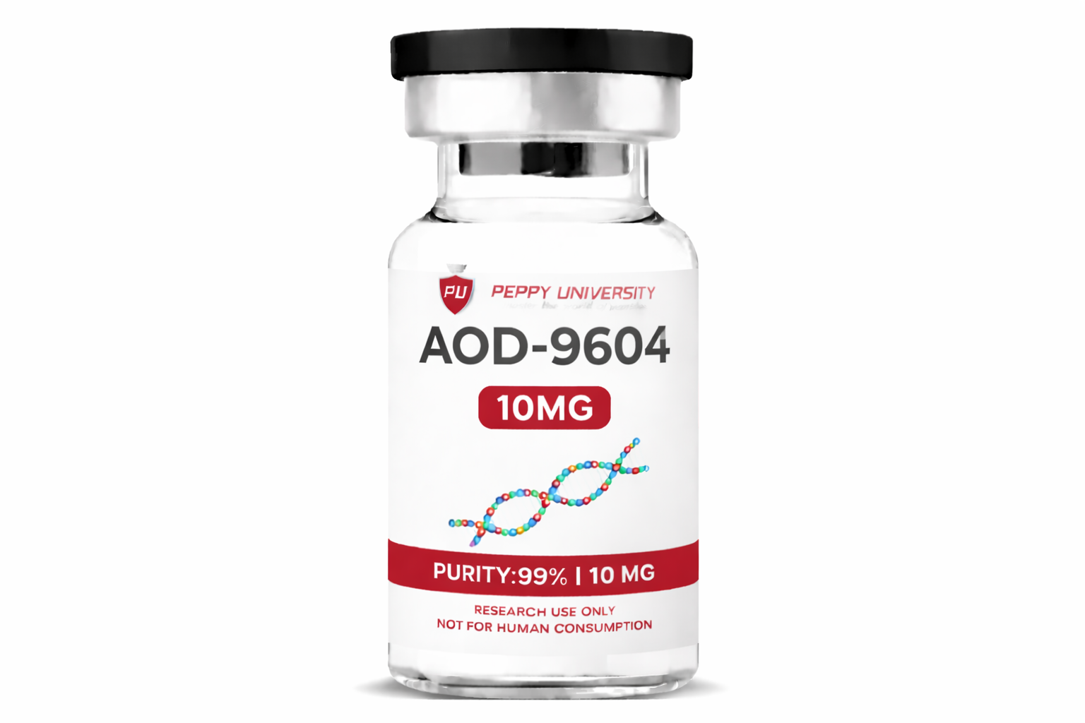 AOD-9604 10mg hGH Fragment Research Peptide - 99% Purity