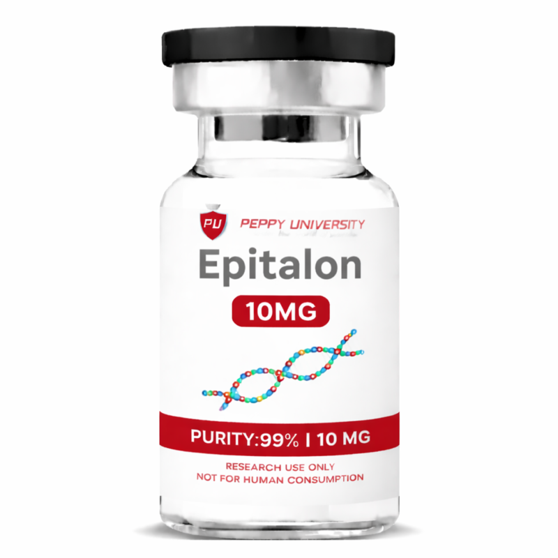 Epitalon 10mg Research Peptide - 99% Purity